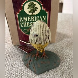 American Chestnut Folk Art AM2006. Sonny - Hatching Egg